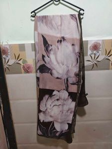 Floral Print Scarf