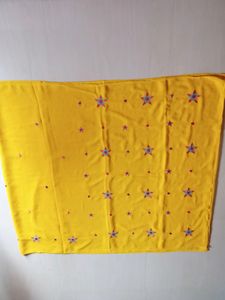 Price Dropped Beautiful yellow saree