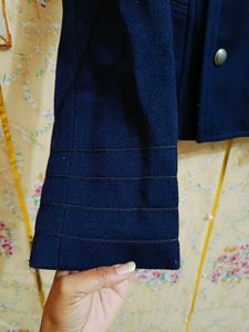 🇳🇿💫🎀Elegant Navy Peacoat