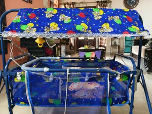 Baby Cradle For Sale(With Freebie)