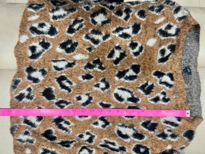 Animal Print Fuzzy Sweater