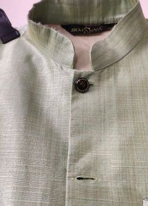 Boys' Ethnic Kurta Set with Vest