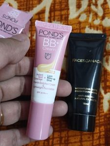 Ponds BB Cream + Faces Canada Weightless Matte Finish Foundation