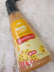 Plum Caramel Popcorn Body Wash