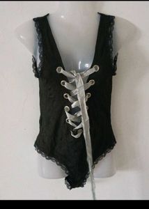 Sexy Black Bodysuit