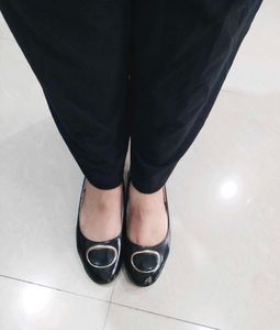 Black Patent Leather Flats