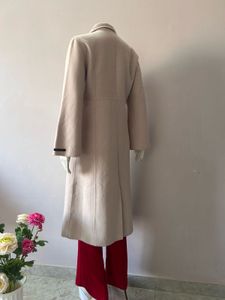 Imported Beige dress fit Coat