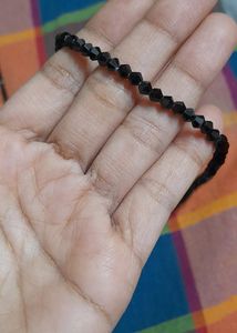 Black Beads Chains Combo With Locket