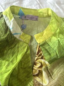 Floral Print Blouse