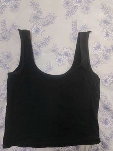 Black Tank Top