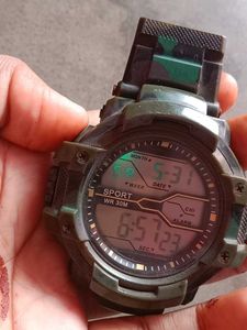 Men&#39;s Sport Watch Without Strap Only Mechanism