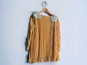 Imported China Western Mustard Top