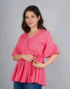 Women Rayan Top Pink