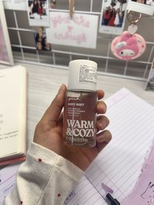 Pink Warm & Cozy Body Mist