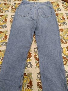 Ripped Light Wash Jeans