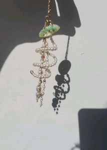 Unique Beaded Keychain