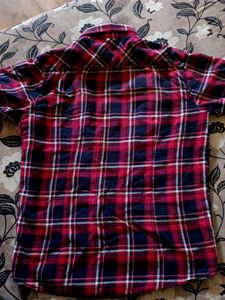 Checked Flannel Shirt