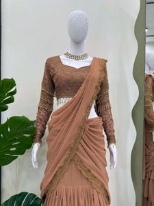🆕️Lehenga Saree