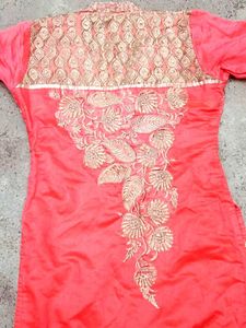 Embroidered Kurta