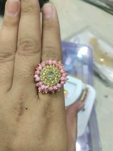 Pink Colour Choker