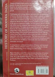 History of Modern India