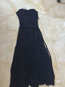 Westside Navy Blue Maxi Dress
