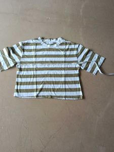 Striped Casual T-Shirt