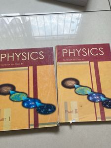 Physics Textbook for Class XII (Parts 1 & 2)