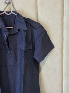Dark Purple Kurta