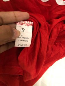 Red Long Sleeve T Shirt