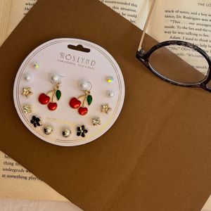 Roslynd Cherry Earrings