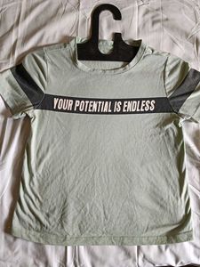 Cute Graphic Print Tee