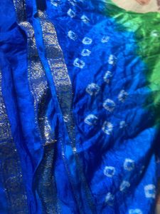 Tie Nd Die Jaipuri Saree