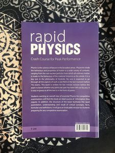 MTG Rapid Physics