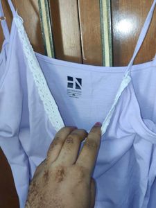 Lavender Lace Cami Top