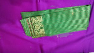 Vibrant Purple Saree - New