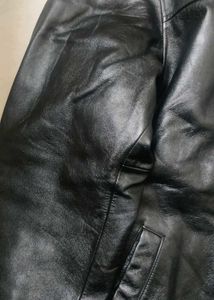 Korean Import Classic Black Leather Jacket