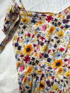 Cute Floral Summer Wear