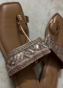 Totally new Embellished Flats