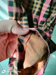 Checked Shorts