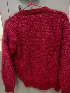 Zara Fuzzy Knit Sweater - New with Tags