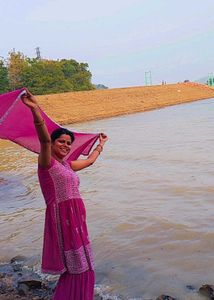 Pink Sharara Suit Set