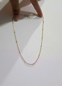 combo pack of bracelet, thin neck chain