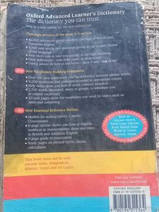 OXFORD Advanced Learner&#39;s Dictionary
