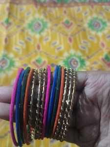 Colorful Bangle Set