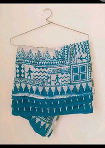 Combo 2 Sarres+ Blouse+ Kurti.