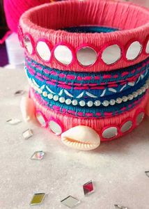 Handmade Thread Bangles