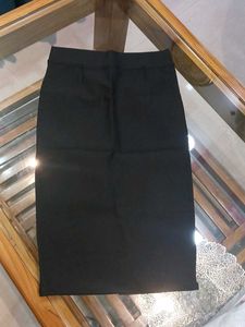 Black Pencil Skirt