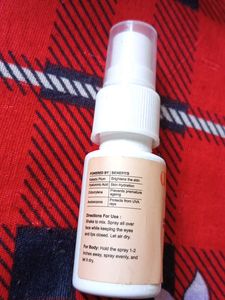 Arey Sunscreen Face Spray