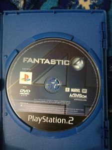 Fantastic 4 PS2 DVD
